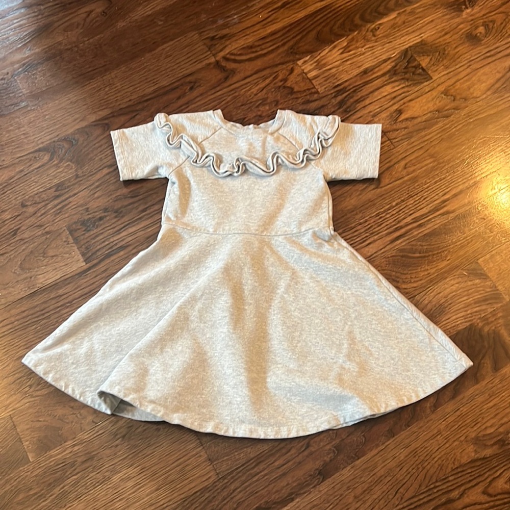 Janie and Jack Heather Gray Dress